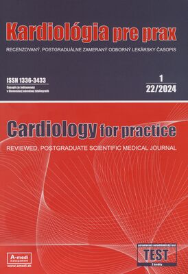 Kardiológia pre prax : recenzovaný, postgraduálne zameraný odborný lekársky časopis.