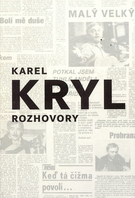 Karel Kryl : rozhovory /