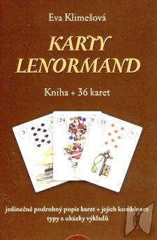 Karty Lenormand : komplexní učebnice vykládání /