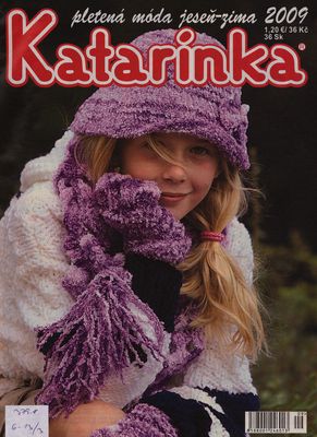 Katarínka : pletená móda.