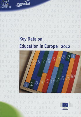Key data on education in Europe 2012.
