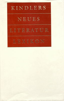Kindlers neues Literatur Lexikon. Bd. 17, VB - ZZ /