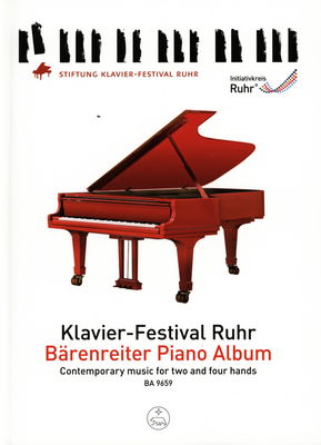 Klavier-Festival Ruhr Bärenreiter Piano Album : contemporary music for two and four hands /