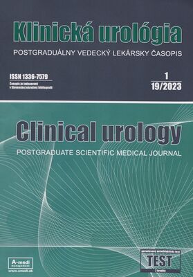 Klinická urológia : postgraduálny vedecký lekársky časopis.