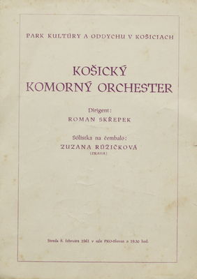 Košický komorný orchester /