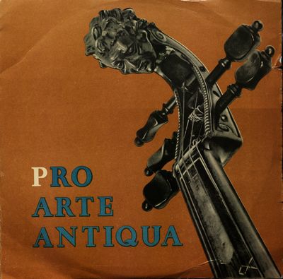 Koncert souboru Pro arte antiqua