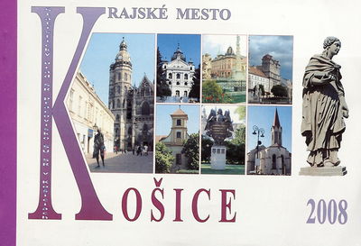 Krajské mesto Košice 2008.