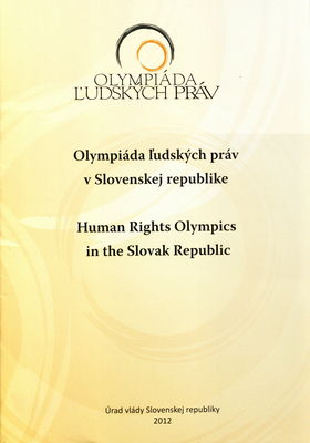 Kronika Olympiády ľudských práv. X. ročník /