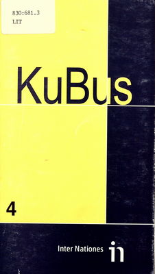 KuBus 4 : Film 1: Literatur und Internet : Film 2: Freizeitspaß /