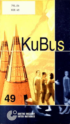 KuBus 49 : Film 1:"Bonner Biennale 2002" : Film 2: Wirtschaftsfaktor Fußball /