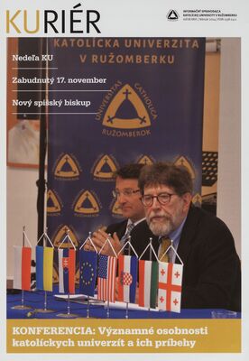 Kuriér : informačný spravodajca Katolíckej univerzity v Ružomberku.