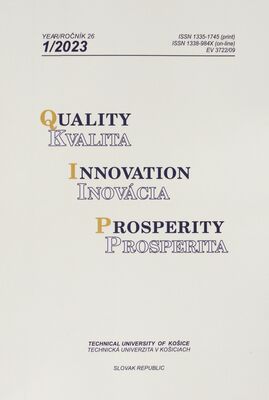 Kvalita Inovácia Prosperita.