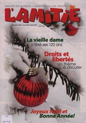 L'Amitie : mensuel en francais ; francúzština pre všetkých.