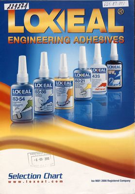 LOXEAL engineering adhesives.