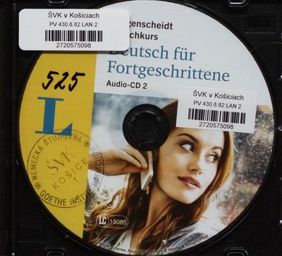 Langenscheidt Sprachkurs Deutsch für Fortgeschrittene : Audio-CD 2 von 2 CDs