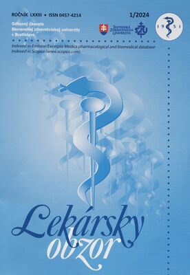Lekársky obzor : odborný časopis Slovenskej zdravotníckej univerzity v Bratislave.