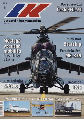 Letectví + kosmonautika : český a slovenský populárně-odborný časopis.