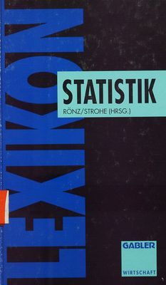 Lexikon Statistik /