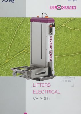 Lifters electrical VE 300.