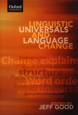 Linguistic universals and language change /