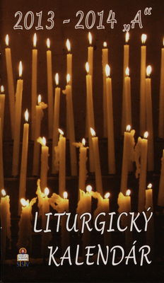Liturgický kalendár 2013-2014 "A" /