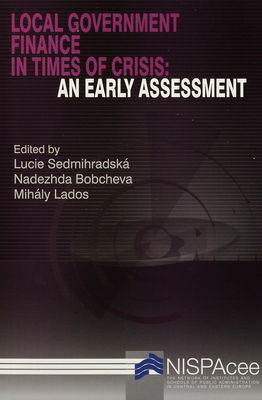 Local government finance in times of crisis: an early assessment /