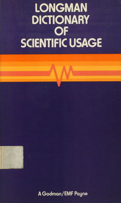 Longman dictionary of scentific usage