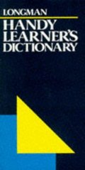 Longman handy learner´s dictionary