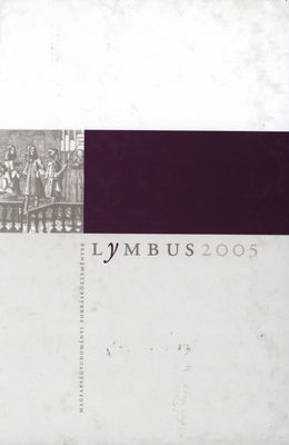 Lymbus : magyarságtudományi forrásközlemények ; a Klebelsberg Kuno Alapítvány létrehozásának ötéves évfordulója alkalmából / [2005]