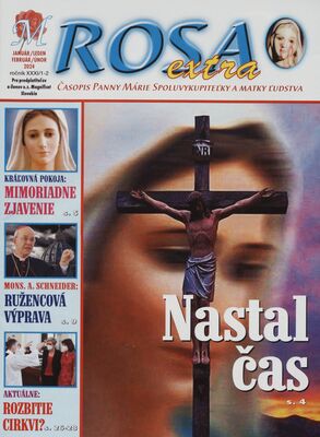 M Rosa extra : časopis Panny Márie Spoluvykupiteľky a Matky ľudstva.