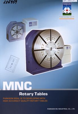 MNC Rotary Tables.