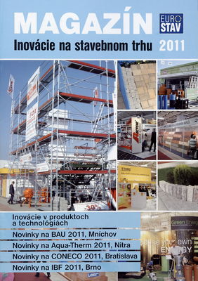 Magazín Inovácie na stavebnom trhu 2011 /