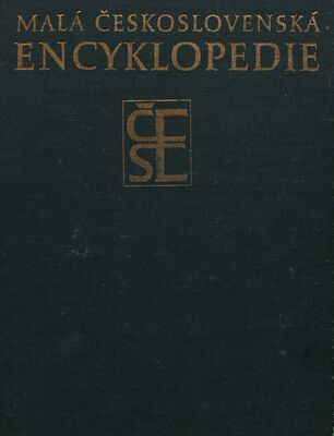 Malá československá encyklopedie. III, I-L /
