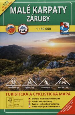 Malé Karpaty : Záruby : turistická a cyklistická mapa /
