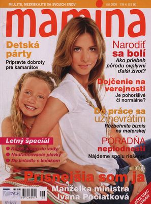 Mamina : časopis pre všetky dobré mamy.