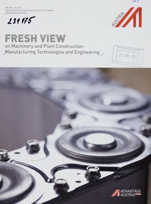 Manufacturing Technologies and Engineering.