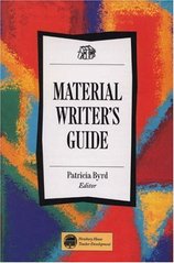 Material writer´s guide /