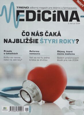 Medicína : odborný magazín pre lekárov a farmaceutov.