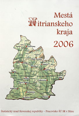 Mestá Nitrianskeho kraja 2006.