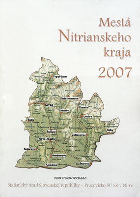 Mestá Nitrianskeho kraja 2007.