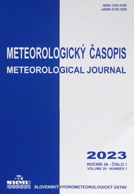 Meteorologický časopis.