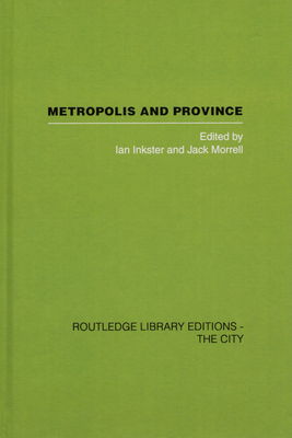 Metropolis and province /