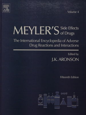 Meyler´s side effects of drugs : the international encyclopedia of adverse drug reactions and interactions. [Volume 4], [J-O] /