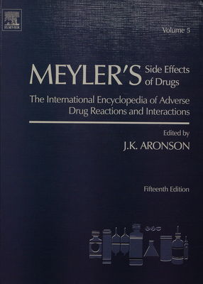 Meyler´s side effects of drugs : the international encyclopedia of adverse drug reactions and interactions. [Volume 5], [P-S] /