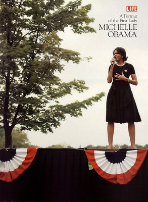 Michelle Obama : a portrait of the First Lady /