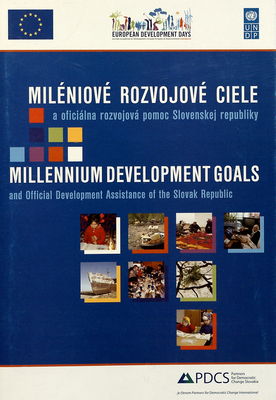 Miléniové rozvojové ciele a oficiálna rozvojová pomoc Slovenskej republiky /