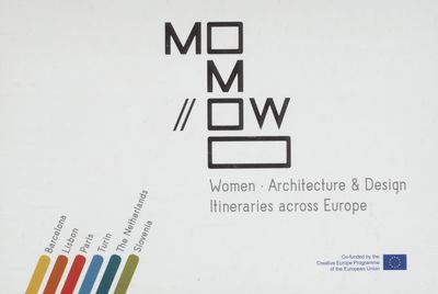 MoMoWo : women architecture & design itineraries across Europe /