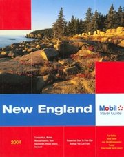 Mobil travel guide. New England 2004