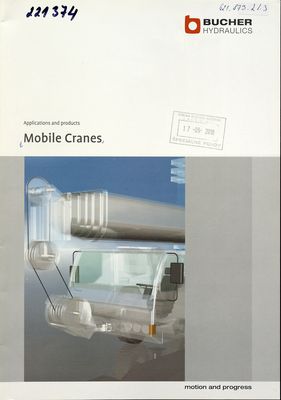 Mobile Cranes. 04/2007