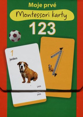 Moje prvé Montessori karty 123 /